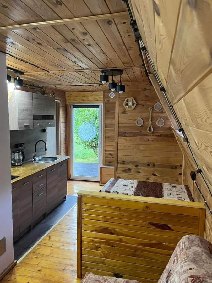 Chatka Pod Lasem Jarnołtówek Εξωτερικό φωτογραφία